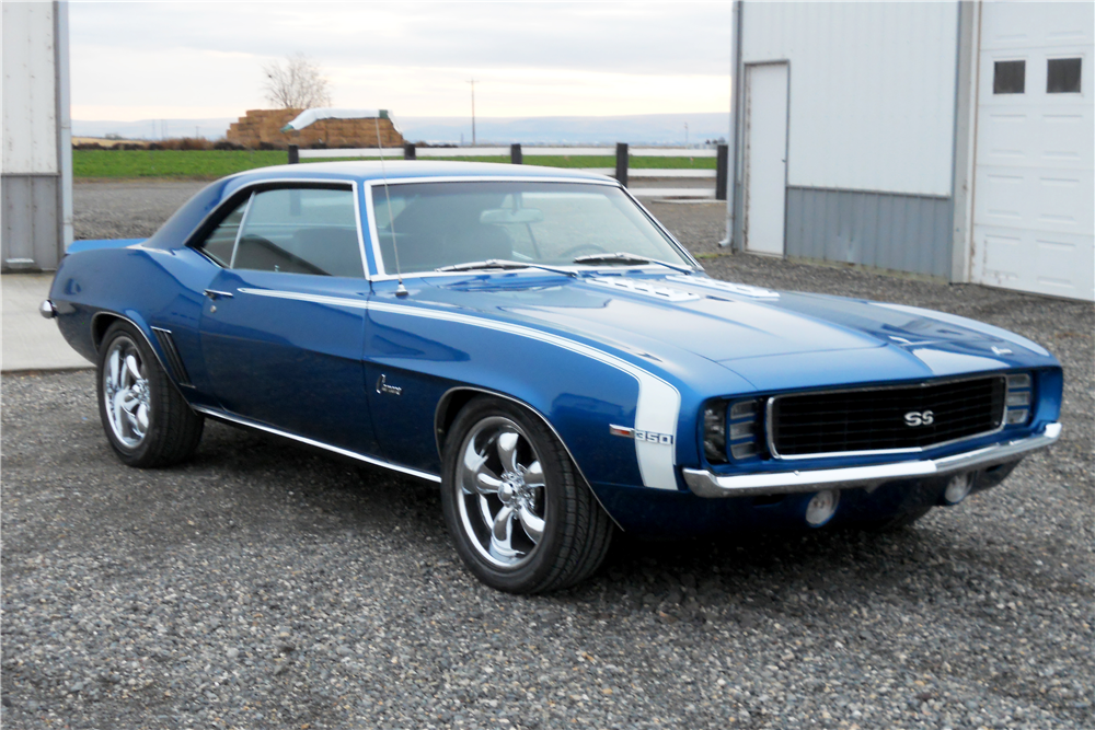 1969 CHEVROLET CAMARO CUSTOM COUPE