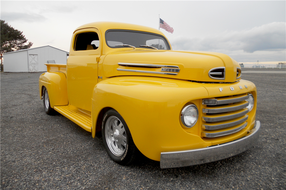 1950 FORD F-1 CUSTOM PICKUP