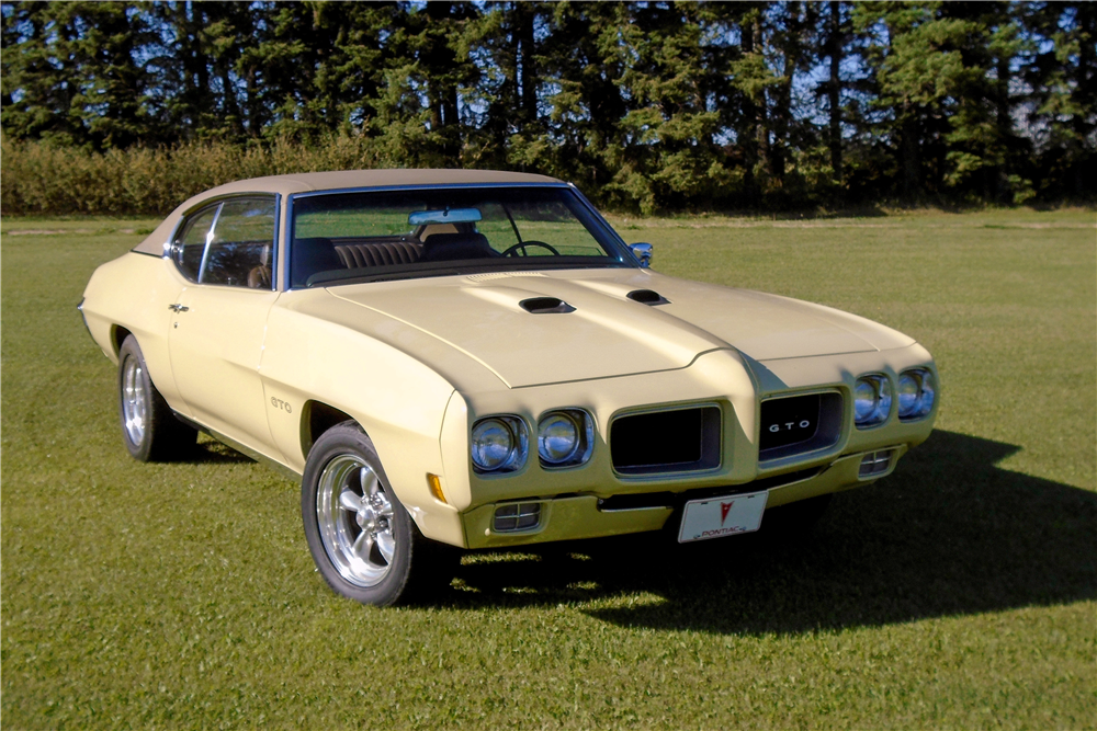 1970 PONTIAC GTO 