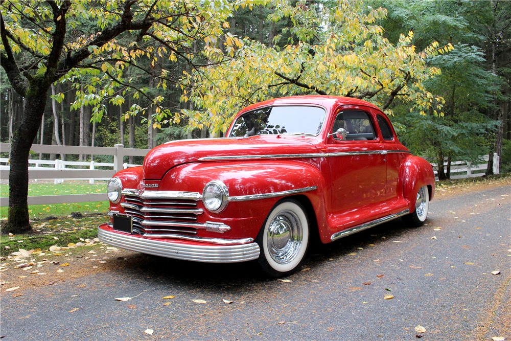 1948 PLYMOUTH SPECIAL DELUXE CUSTOM COUPE