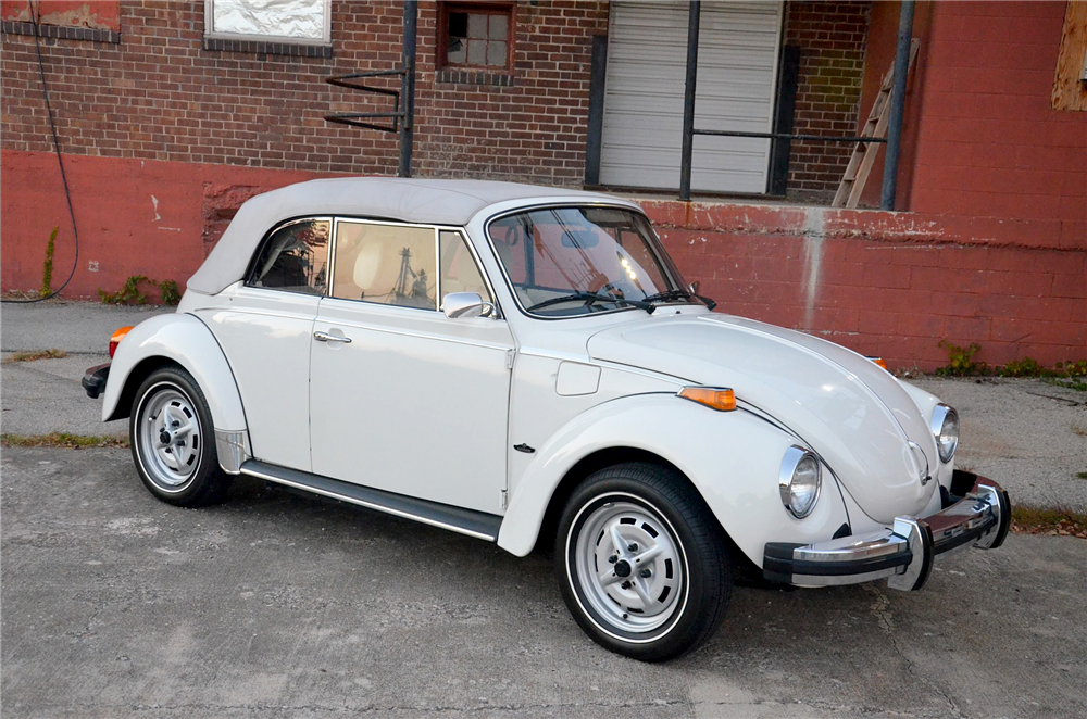 1979 VOLKSWAGEN SUPER BEETLE CONVERTIBLE