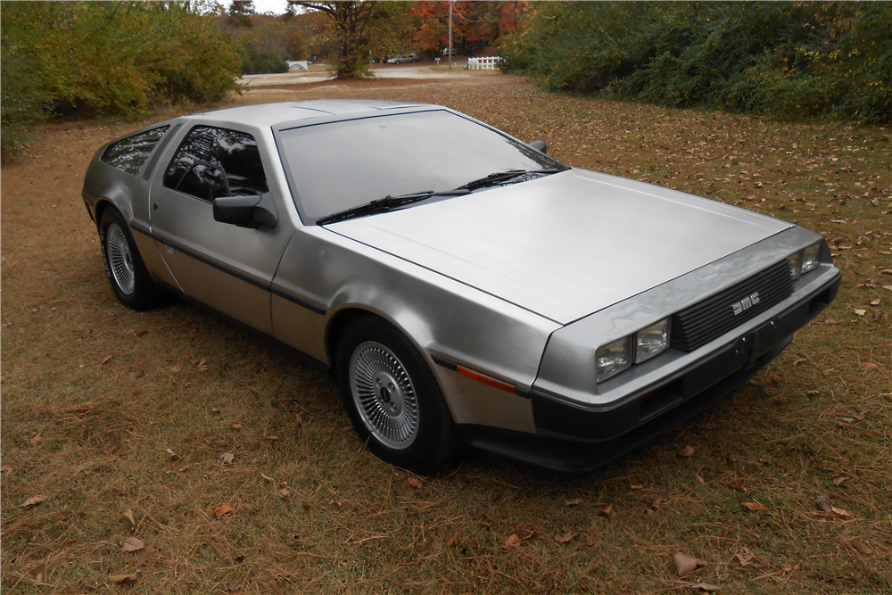 1981 DELOREAN DMC-12 