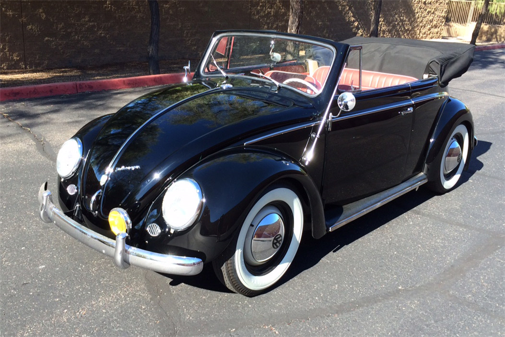 1956 VOLKSWAGEN BEETLE CONVERTIBLE