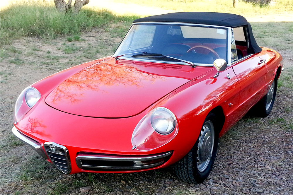 1967 ALFA ROMEO DUETTO CONVERTIBLE