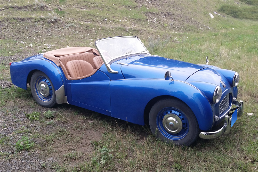 1957 TRIUMPH TR-3 CONVERTIBLE