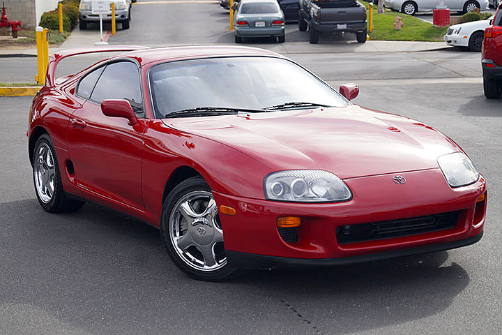 1994 TOYOTA SUPRA TURBO LIFT-BACK