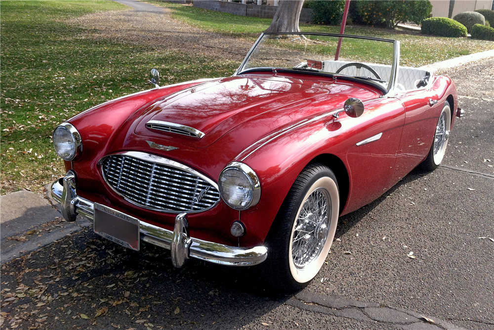 1959 AUSTIN-HEALEY 100-6 CUSTOM ROADSTER