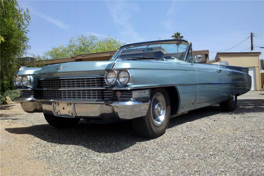 1963 CADILLAC SERIES 62 CONVERTIBLE