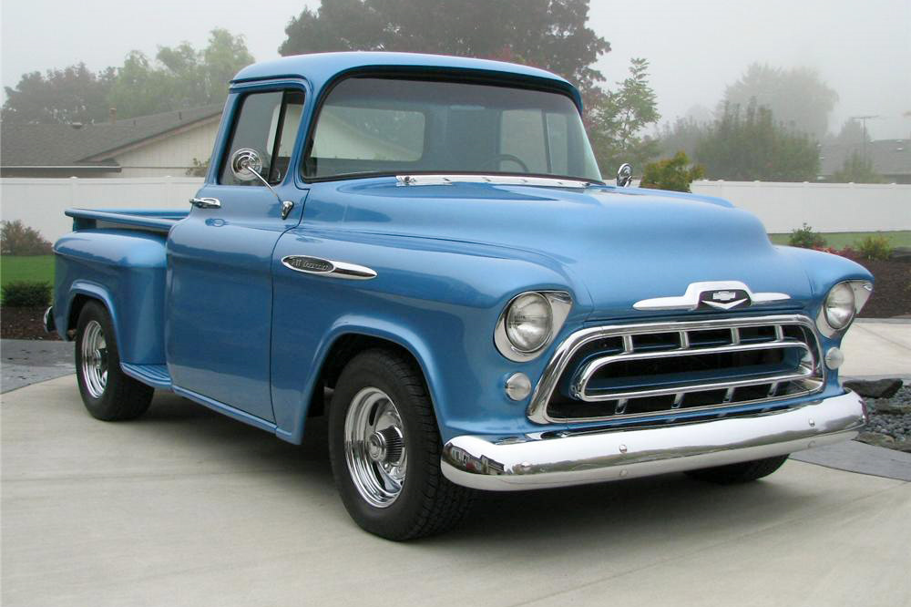 1957 CHEVROLET 3100 CUSTOM PICKUP