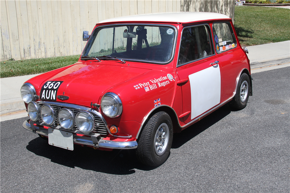 1964 AUSTIN MINI COOPER S