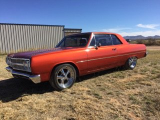 1965 CHEVROLET CHEVELLE MALIBU CUSTOM COUPE