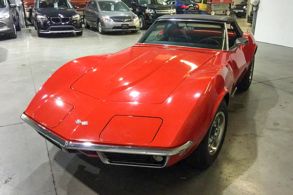 1968 CHEVROLET CORVETTE CONVERTIBLE