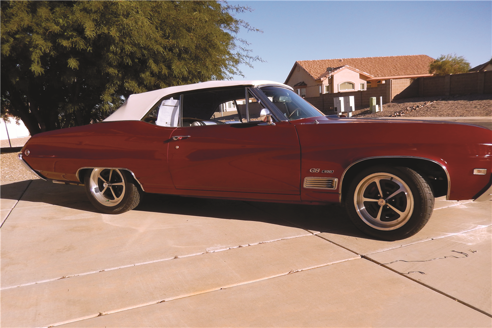 1968 BUICK GS400 CONVERTIBLE