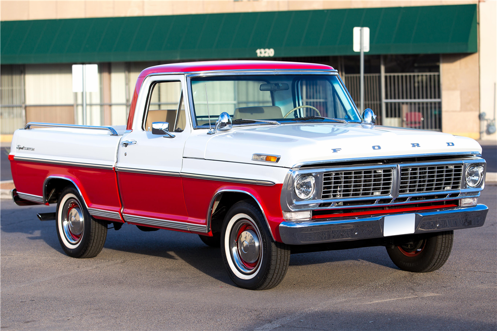 1970 FORD F-100 PICKUP