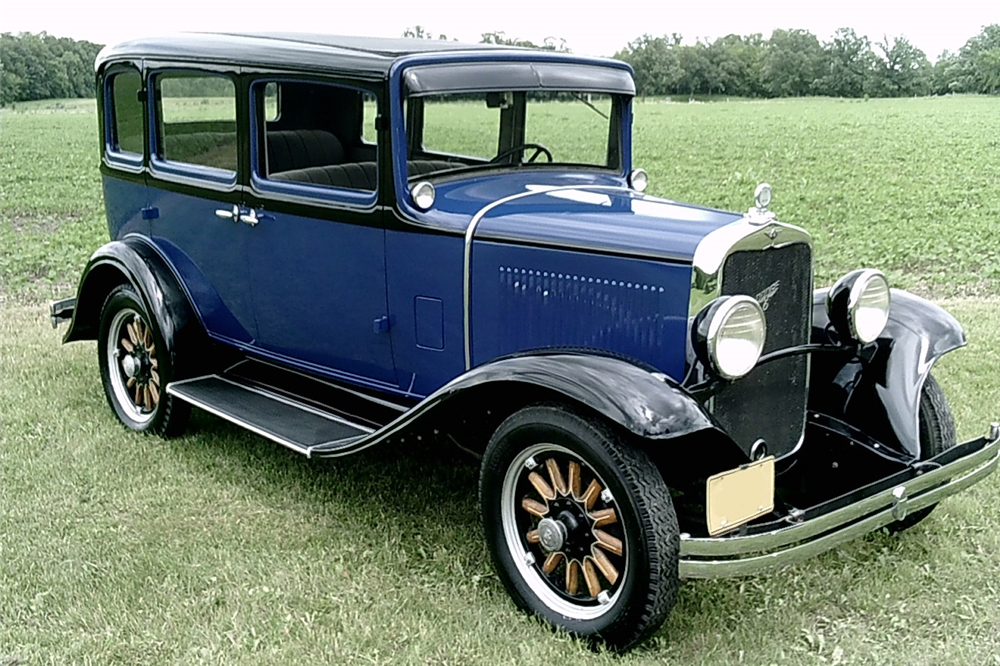 1931 DODGE BROTHERS 4-DOOR SEDAN