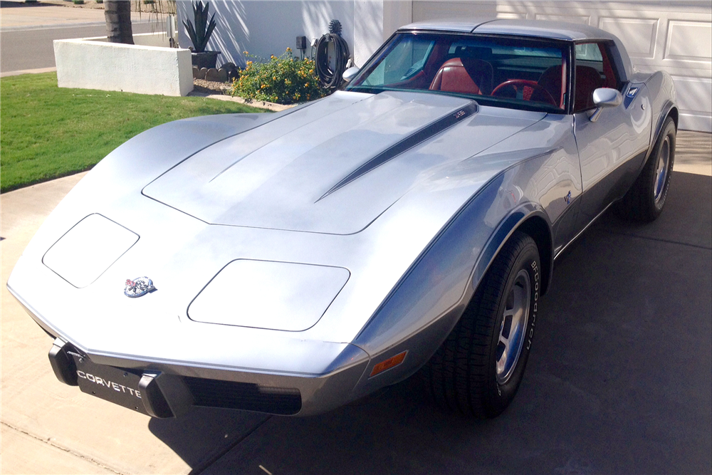 1978 CHEVROLET CORVETTE SILVER ANNIVERSARY COUPE