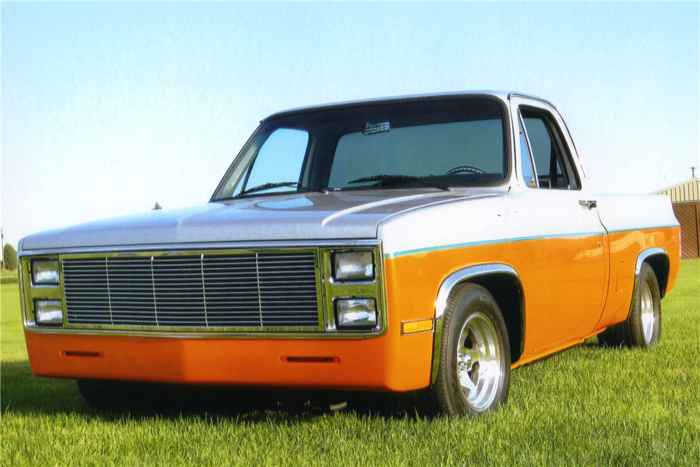 1984 CHEVROLET C-10 CUSTOM PICKUP