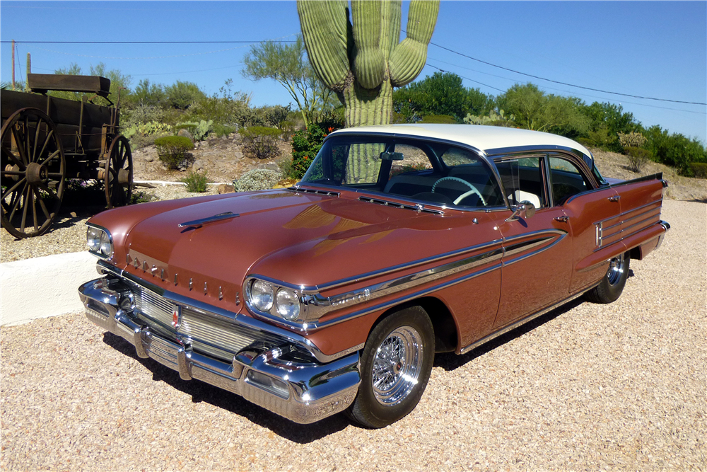 1958 OLDSMOBILE SUPER 88 4-DOOR SEDAN