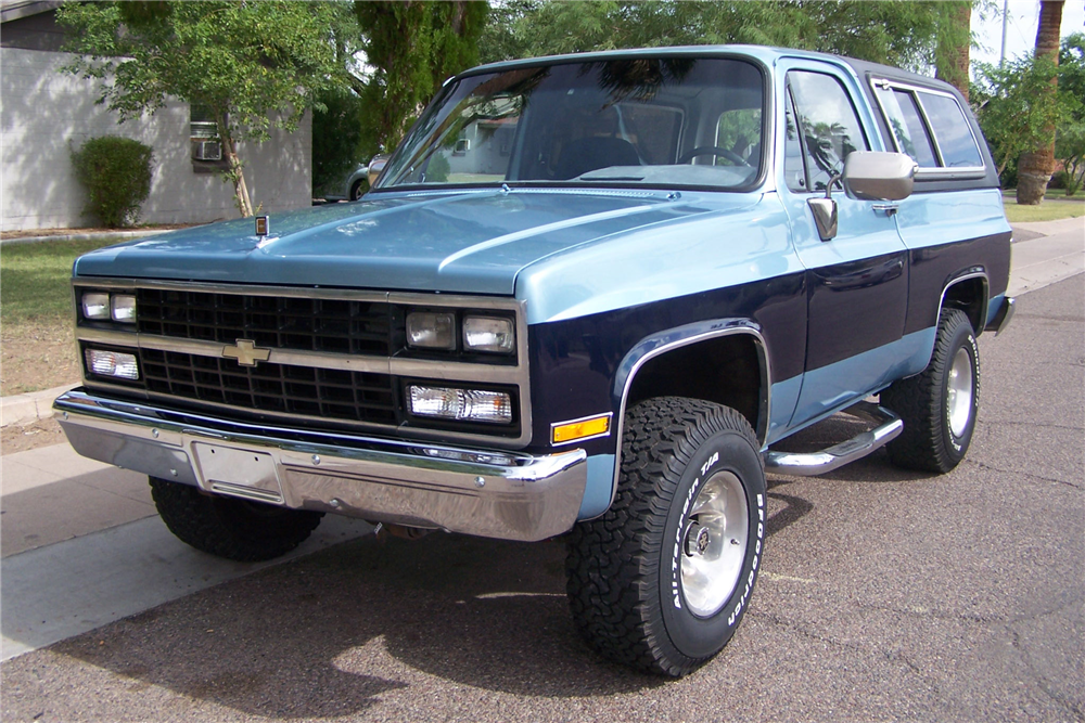 1989 CHEVROLET BLAZER K-10 