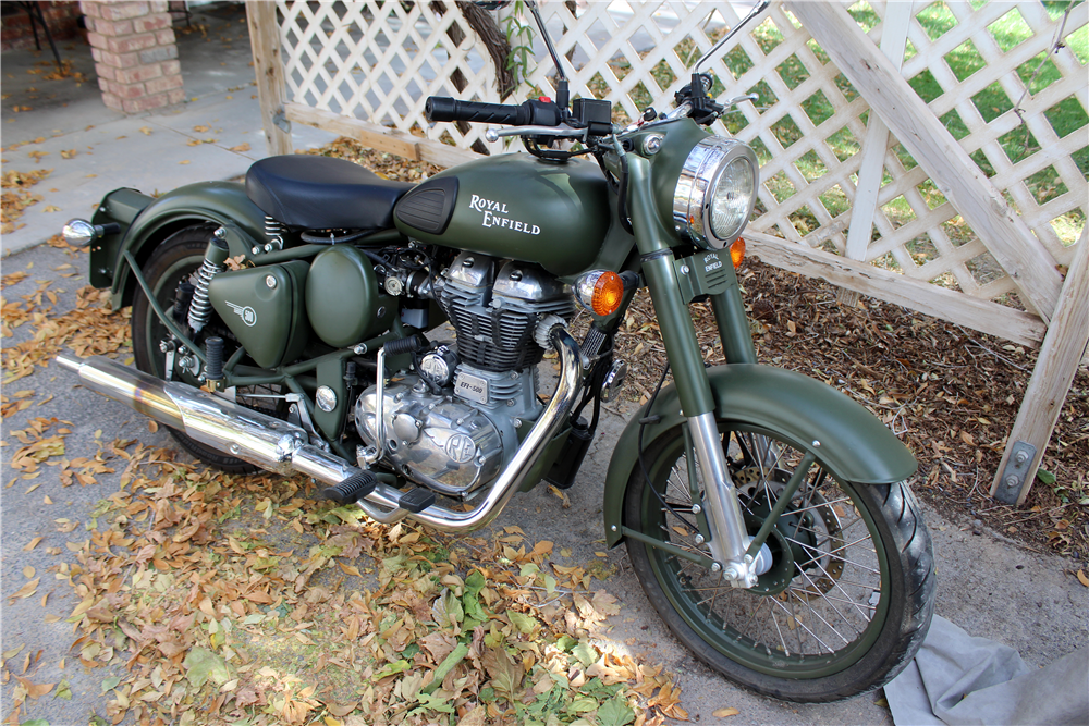 2012 ROYAL ENFIELD C5 MOTORCYCLE