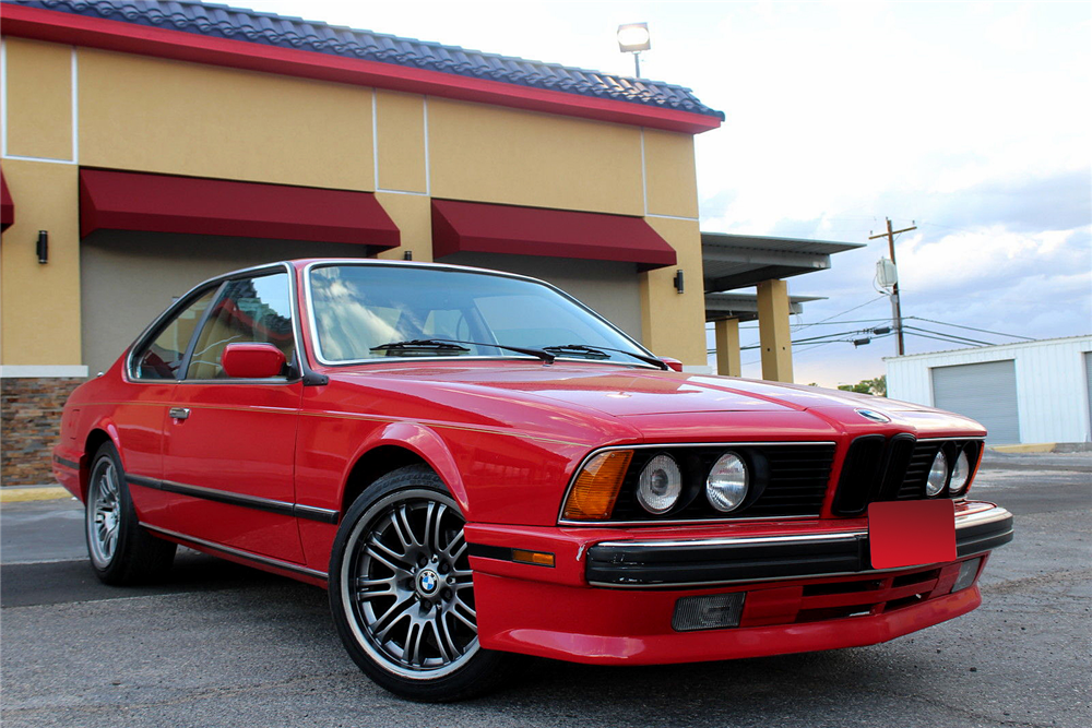 1988 BMW 635 CSI 