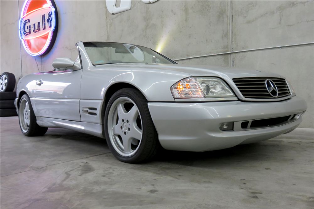 1999 MERCEDES-BENZ SL500 CONVERTIBLE