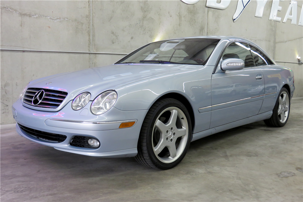 2003 MERCEDES-BENZ CL500 