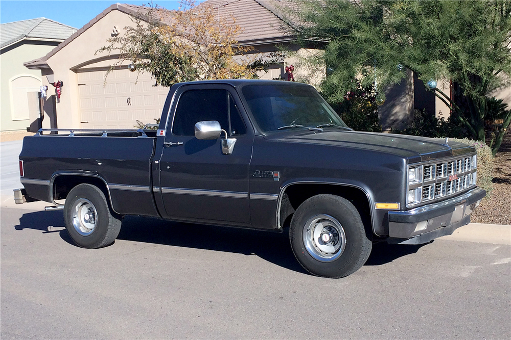 1981 GMC SIERRA CLASSIC PICKUP