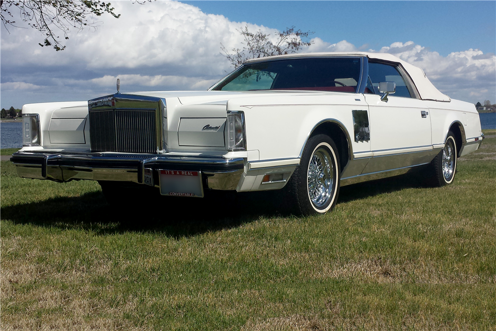 1978 LINCOLN CONTINENTAL MARK V CUSTOM CONVERTIBLE