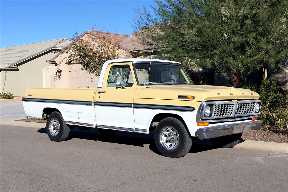 1970 FORD F-100 PICKUP