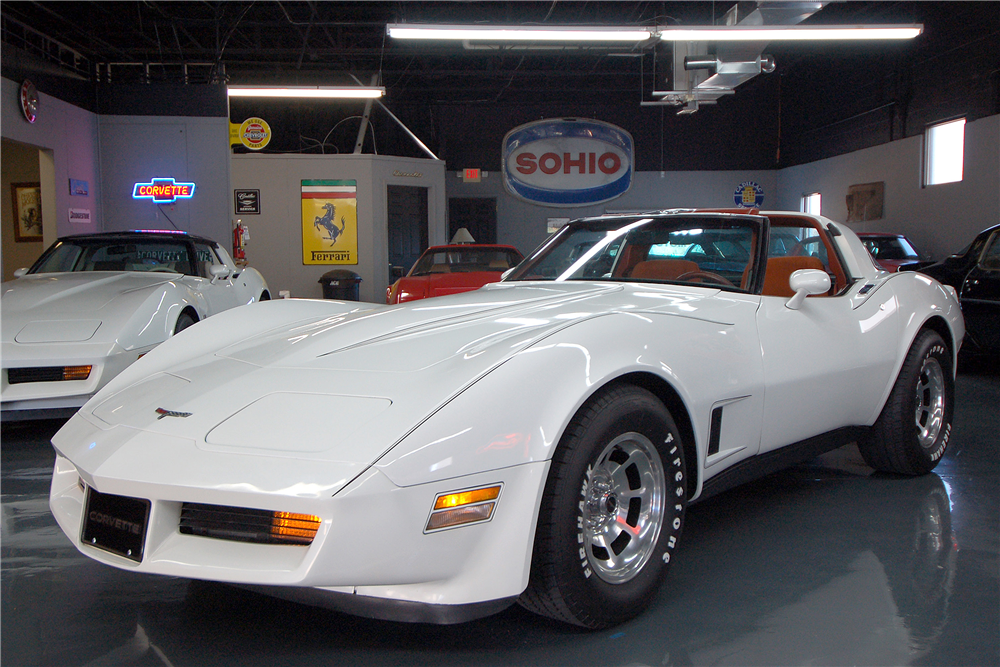 1981 CHEVROLET CORVETTE 