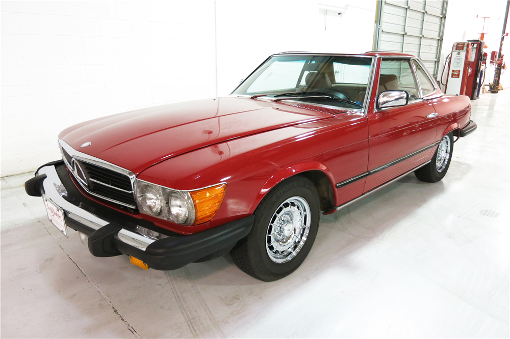 1985 MERCEDES-BENZ 380SL ROADSTER