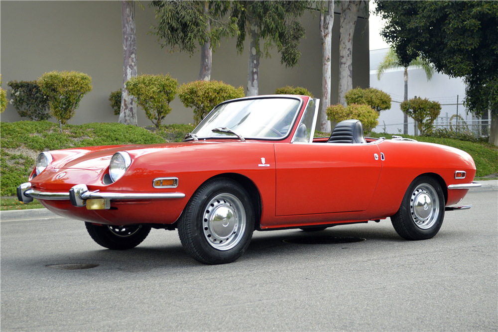 1971 FIAT 850 SPORT SPIDER