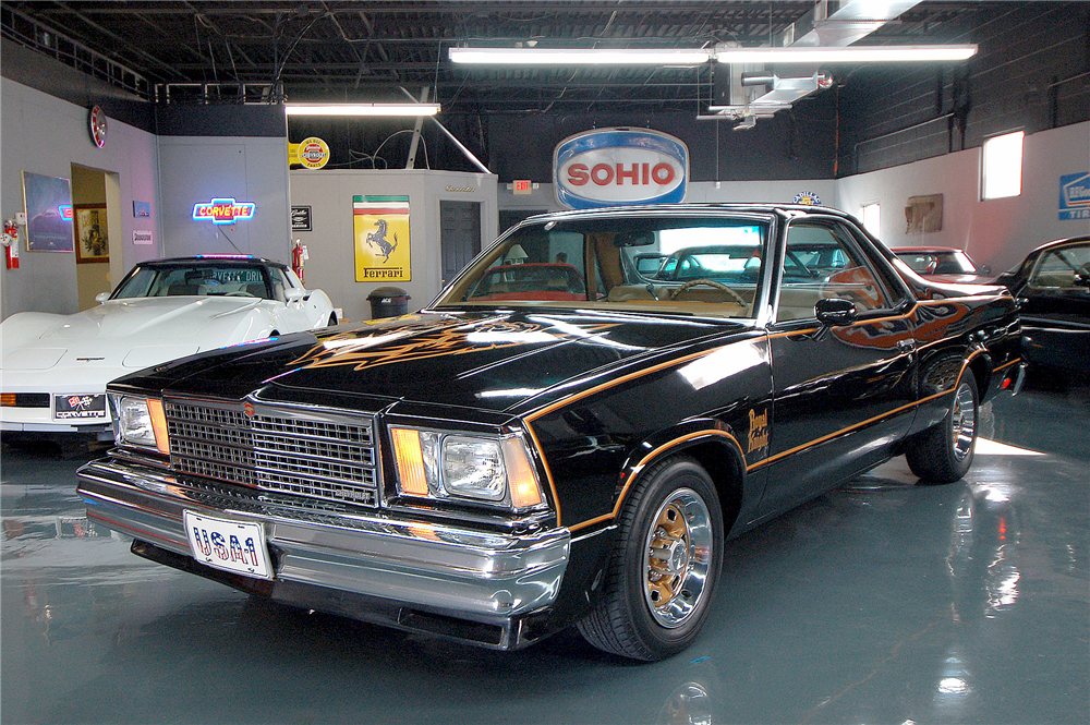 1979 CHEVROLET EL CAMINO PICKUP