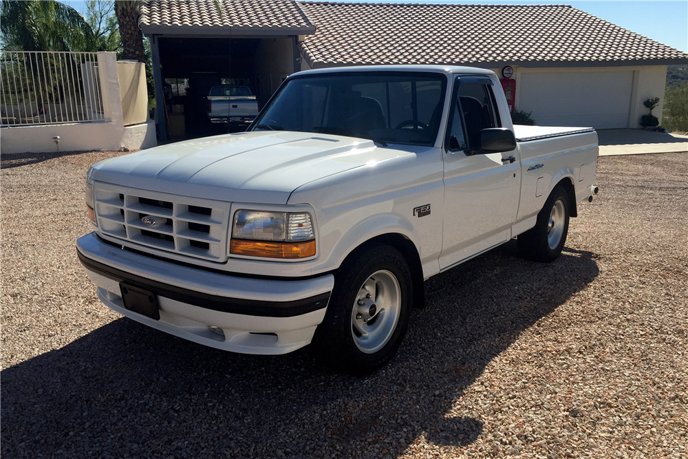 1995 FORD F-150 LIGHTNING PICKUP