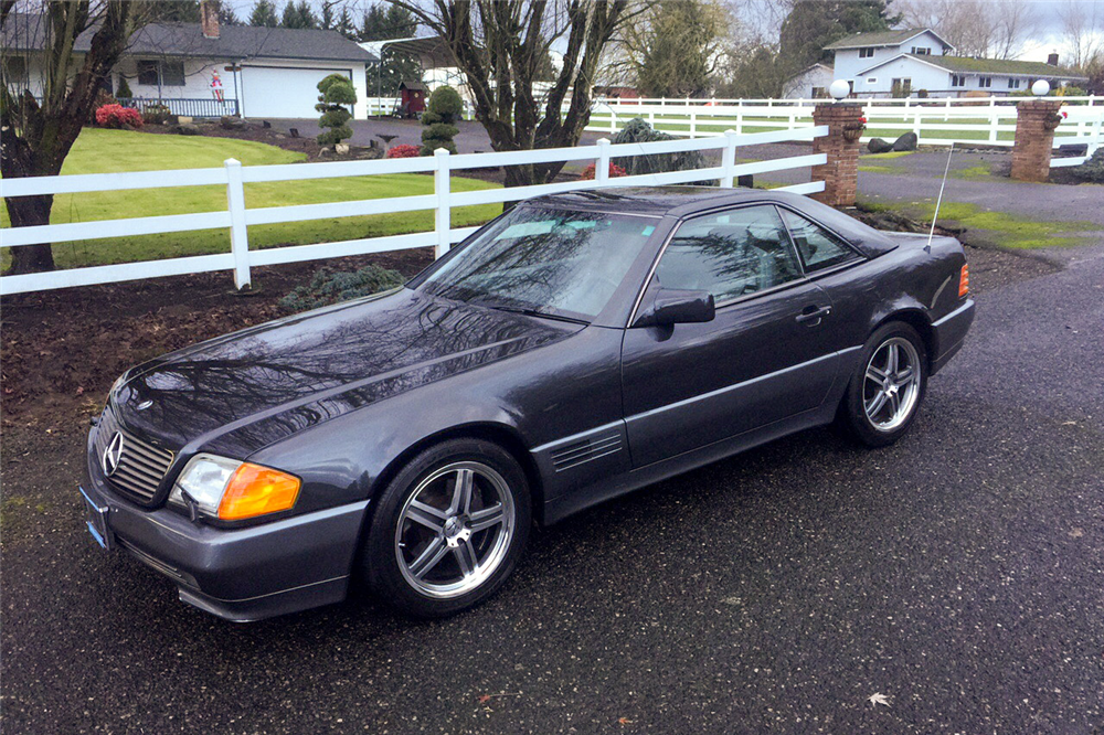 1991 MERCEDES-BENZ 500SL ROADSTER