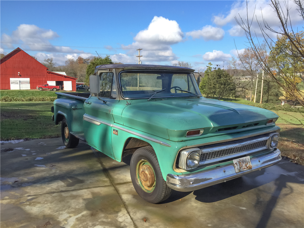 1966 CHEVROLET C-15 PICKUP