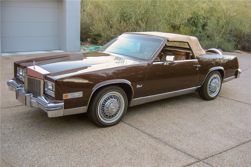 1979 CADILLAC ELDORADO CUSTOM CONVERTIBLE