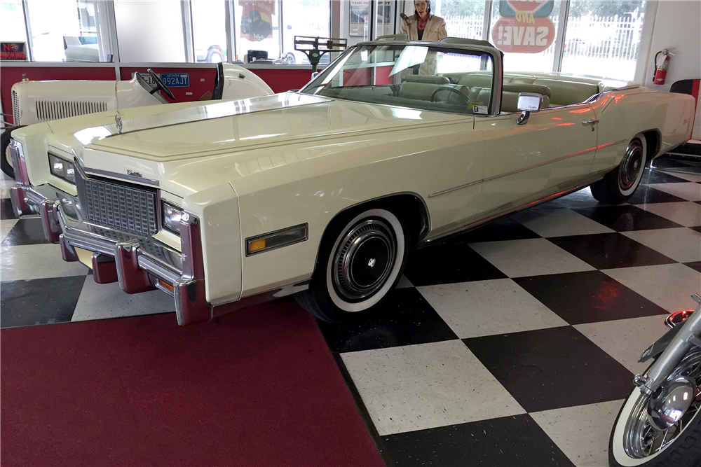 1976 CADILLAC ELDORADO CONVERTIBLE