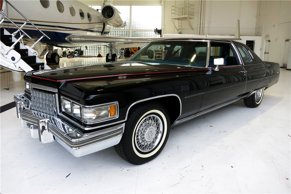 1976 CADILLAC COUPE DE VILLE ELEGANCE EDITION