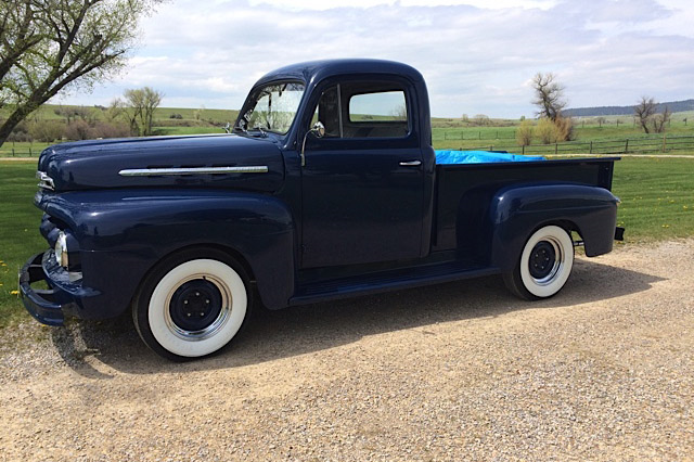 1951 FORD HALF-TON PICKUP