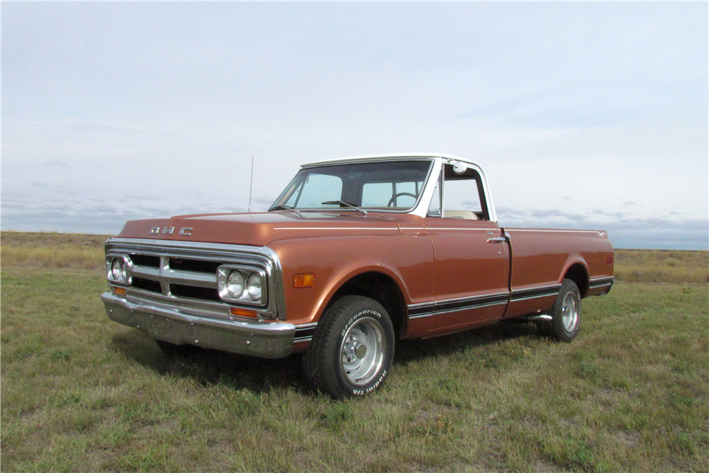 1970 GMC 1500 CUSTOM PICKUP