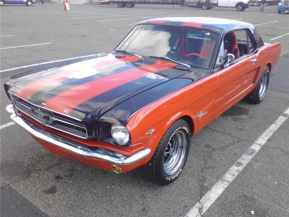 1965 FORD MUSTANG CUSTOM COUPE