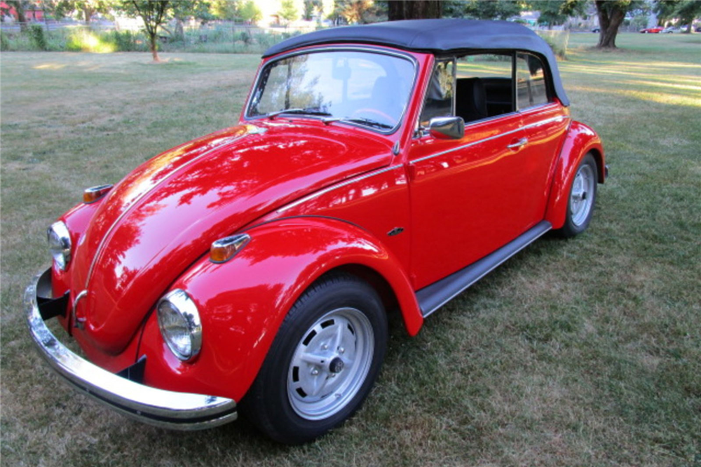 1970 VOLKSWAGEN BEETLE CONVERTIBLE