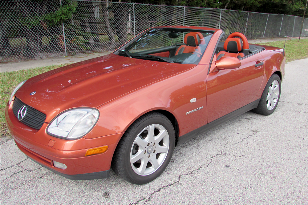 2000 MERCEDES-BENZ SLK230 ROADSTER