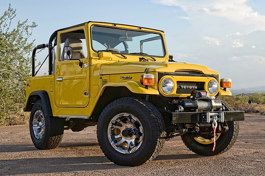 1977 TOYOTA LAND CRUISER FJ-40 CUSTOM SUV