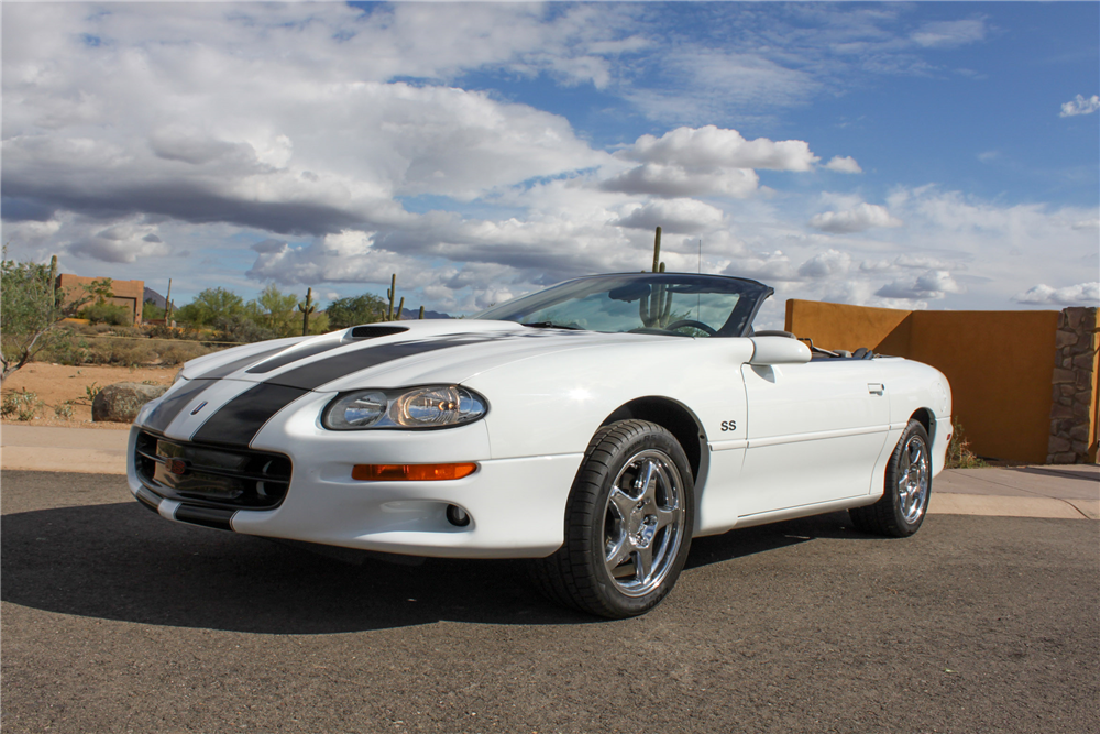 2000 CHEVROLET CAMARO SS CONVERTIBLE