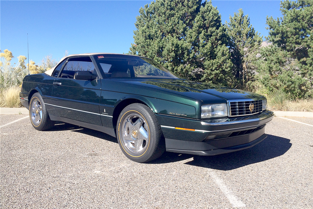 1993 CADILLAC ALLANTE CONVERTIBLE