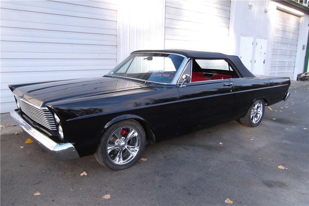 1965 FORD GALAXIE 500 CUSTOM CONVERTIBLE