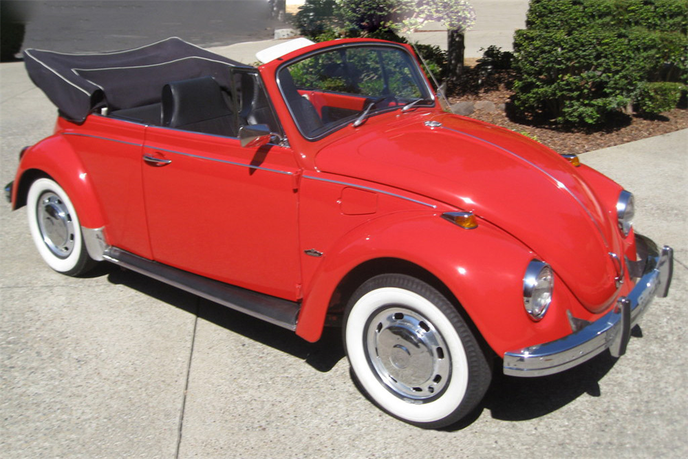 1968 VOLKSWAGEN BEETLE CONVERTIBLE